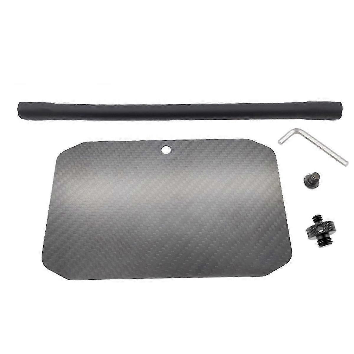 Mini Carbon Fiber Light Block Shading Hood Plate (B)