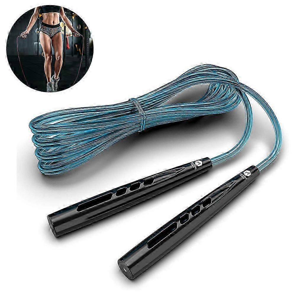 High-Speed Jump Rope with Double Ball Bearing - Tangle-Free Skippin...
