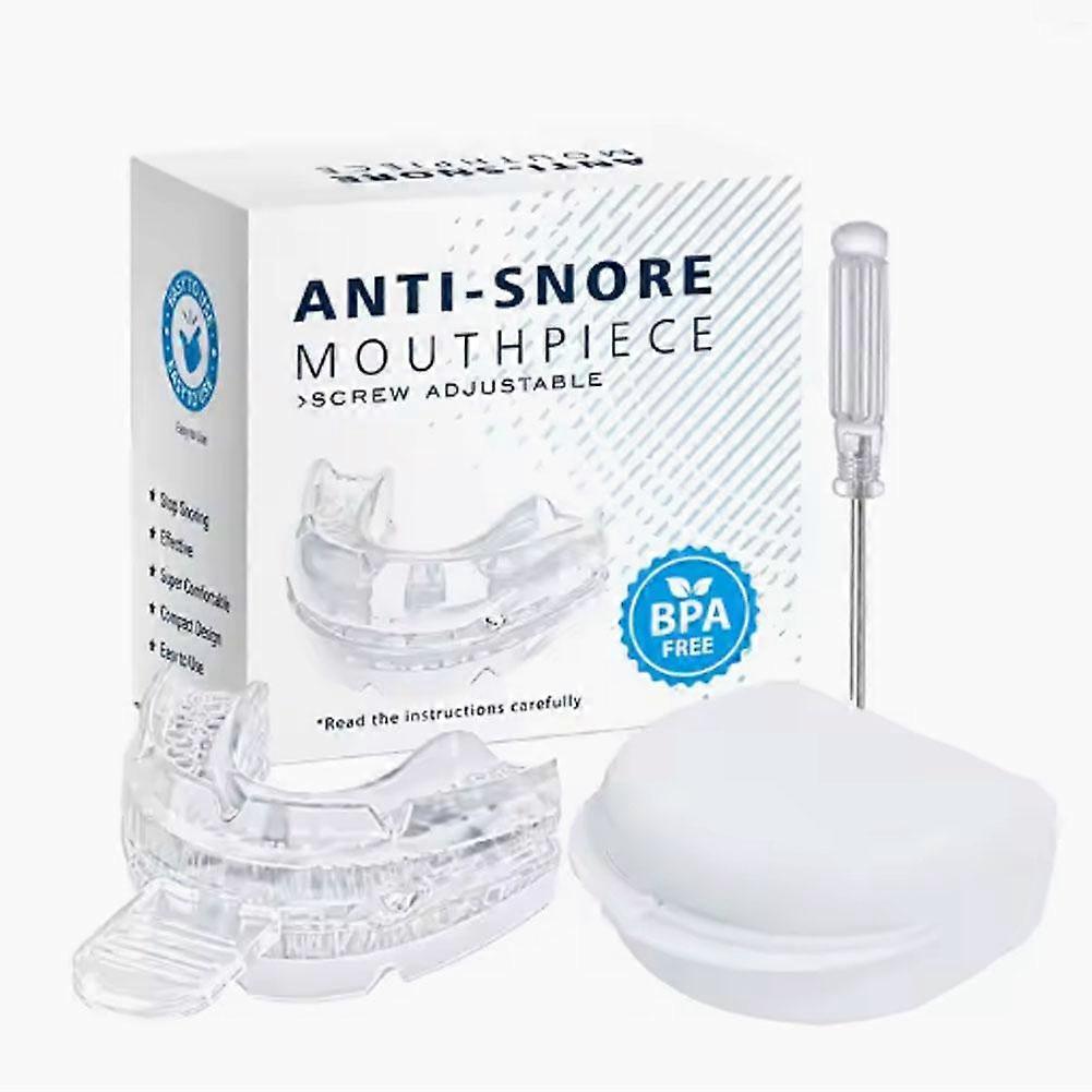 Comfortable & Effective Anti-Snoring Mouth Guard – Safe and Affordable for a Quiet Nights Sleep