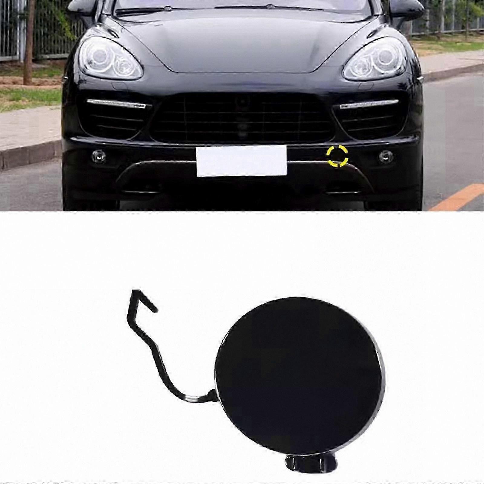 Bumper Tow Hook Hole Cover Cap for 2011-2014 SUV Models Plastic Accessory