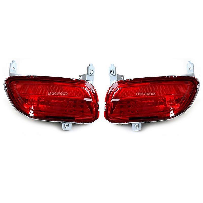 Applicable Car Rear Bumper Reflector Light Brake Light Fog Lamp Parking Stop Lamp For MAZDA 5 2nd Generation 2008 2009 2010 CD85-51-650F