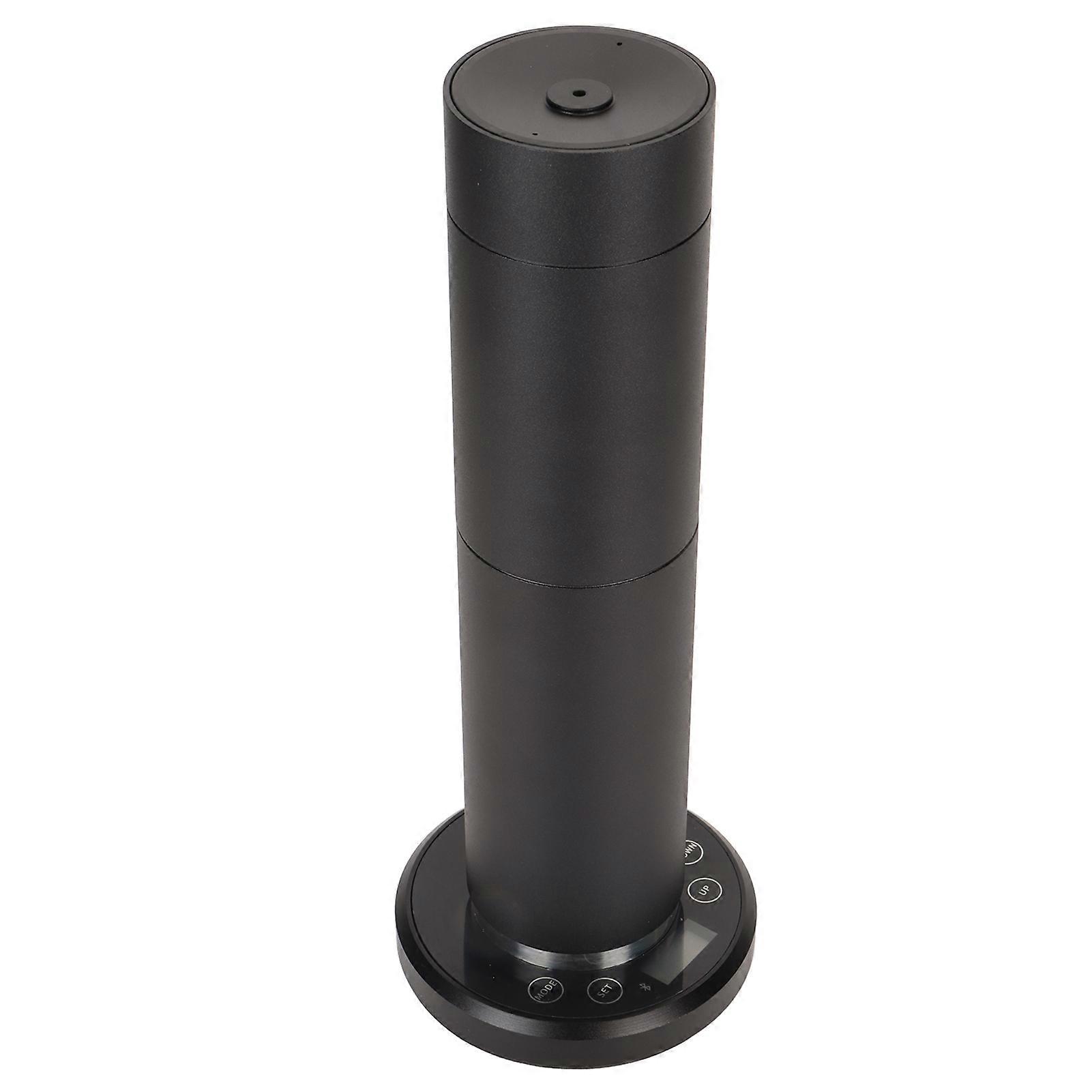 120ml Bluetooth Touch Control Scent Diffuser 29x11cm Black