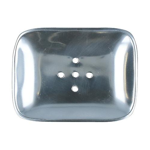 Large Silver Rectangular Soap Dish 1 unit