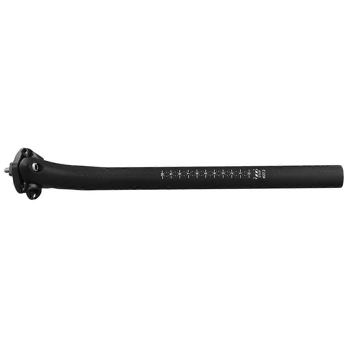 Carbon Seat Post Offset 27.2-350mm /Road Bike Seatposts Carbon Fiber Half Shell Suitable for Carbon Rail Saddl