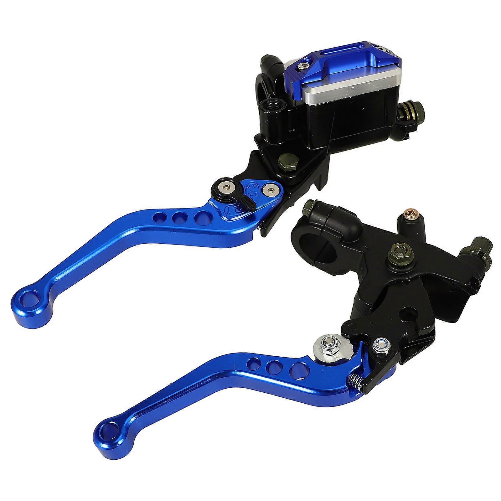 Motorcycle Brake Lever Hydraulic Handle for 2Pcs Durable Replacement