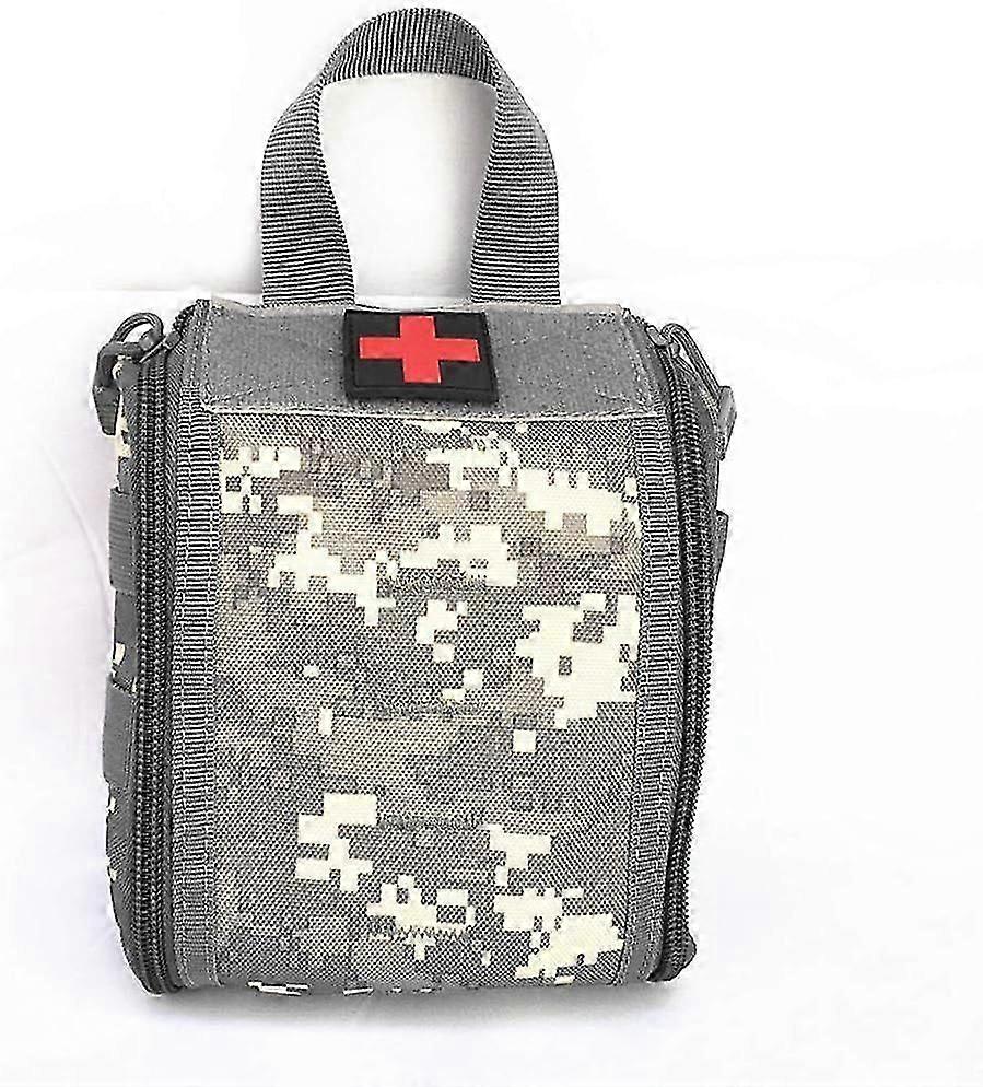 2025 Latest Model First Aid Kit, SL.GT, Empty First Aid Kit, for Camping Portable Tactical Pouch