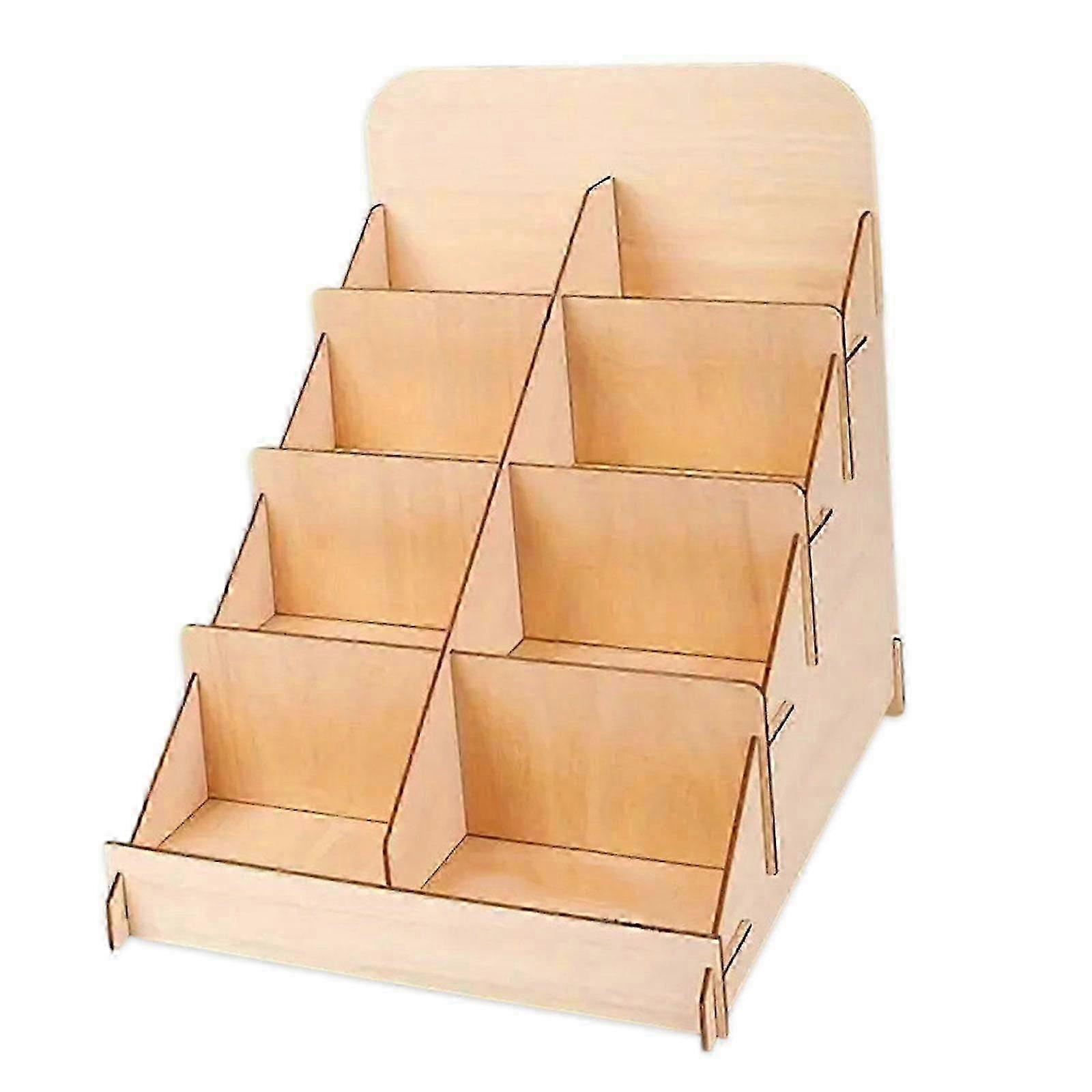 Card Display Rack Sticker Postcards Multipurpose Greeting Card Display Stand