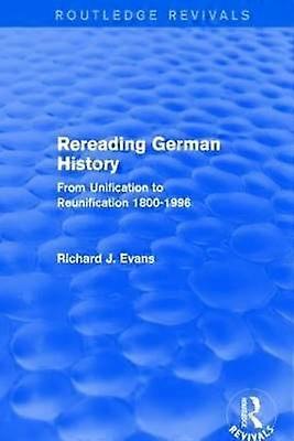 Rereading German History (Routledge Revivals)