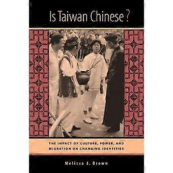 Er Taiwan kinesisk?