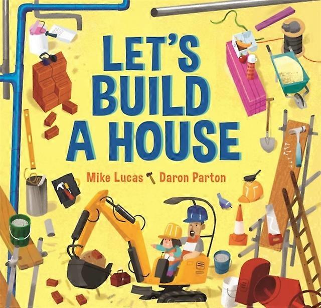 Lets Build A House by Mike Lucas Paperback