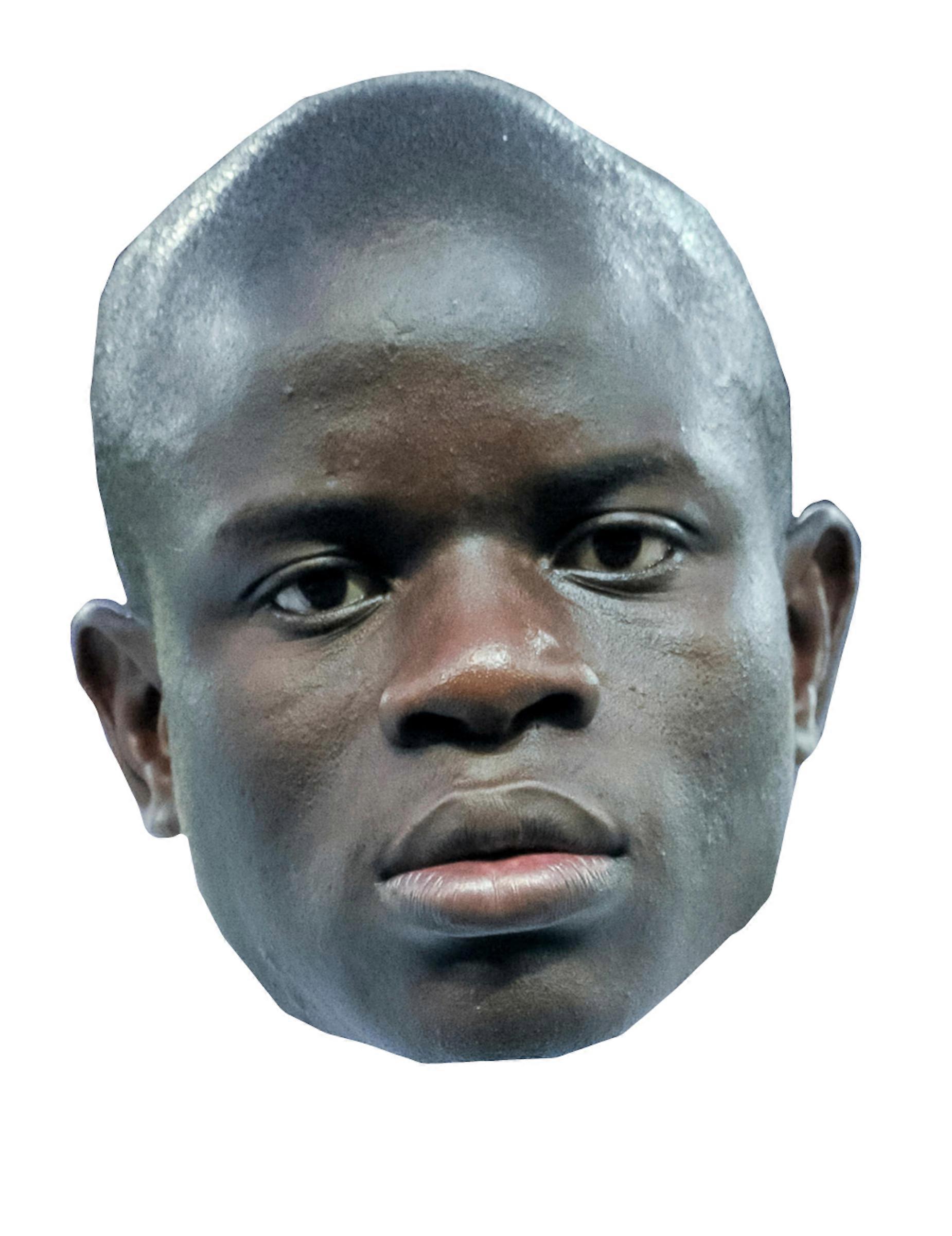 N'golo Kanté cardboard mask