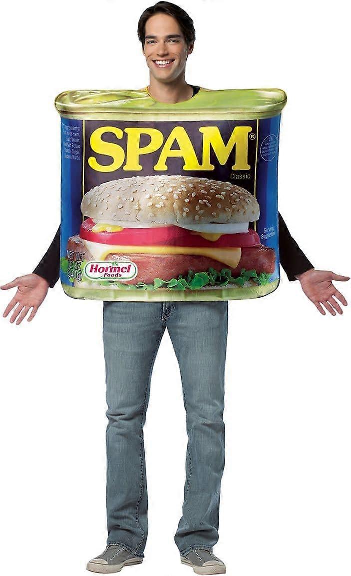 Gerçek Spam Yetişkin Kostüm alın