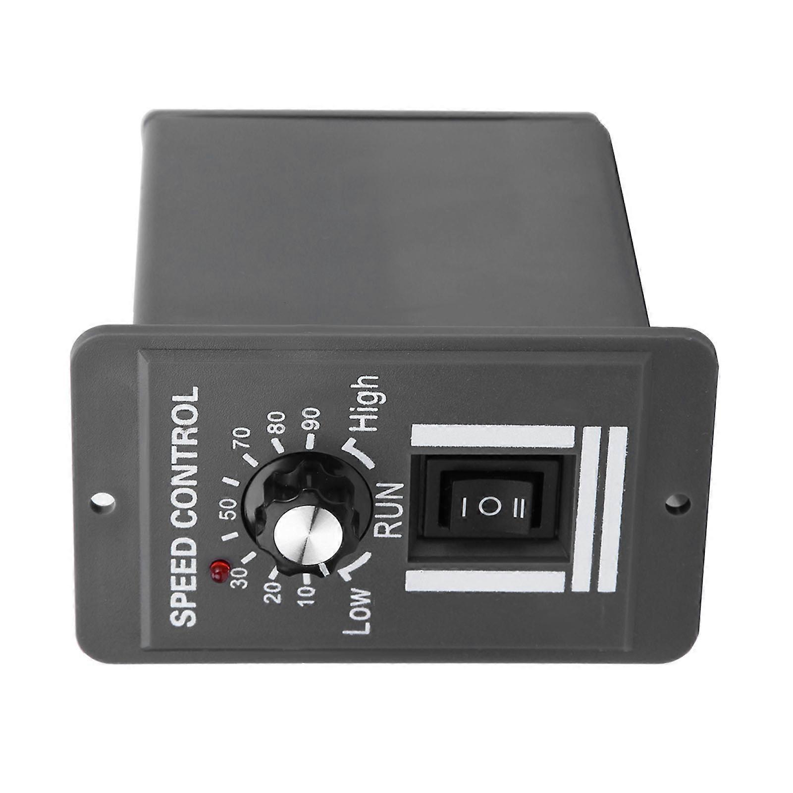 DC12-60V 20A DC Brush Motor Speed Controller Forward/Reverse