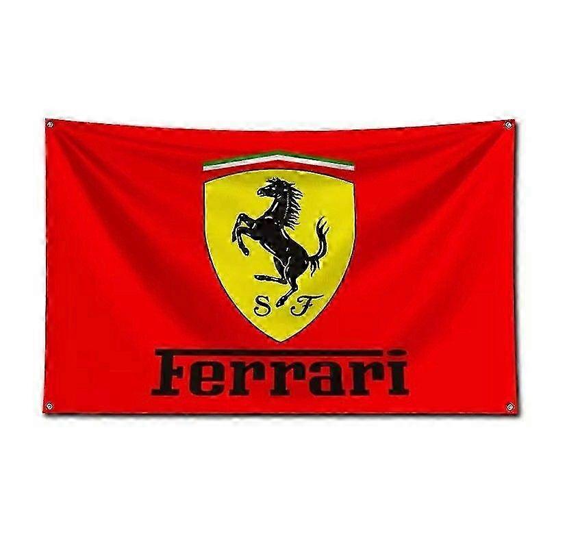 פרארי באנר דגל דגל מרצ' סדנת סחורה חדשה 3X5 QQTO20 2025