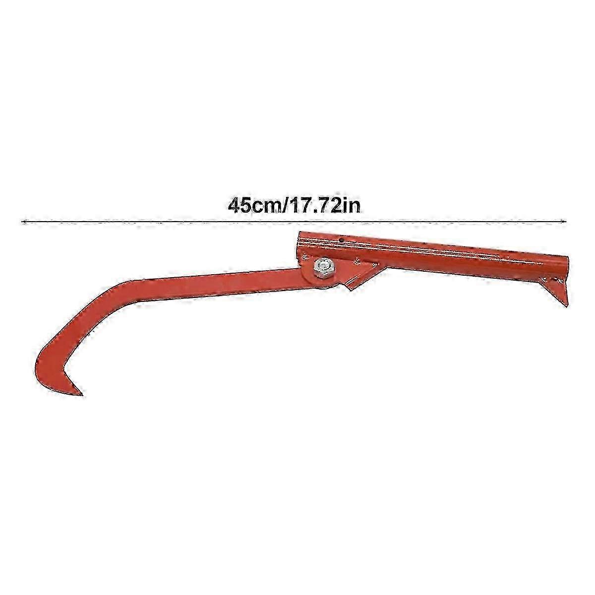 Wood Logging Tool Log Roller Tool Carbon Steel Logging Cant Hook Felling Lever Logging Tool 2025