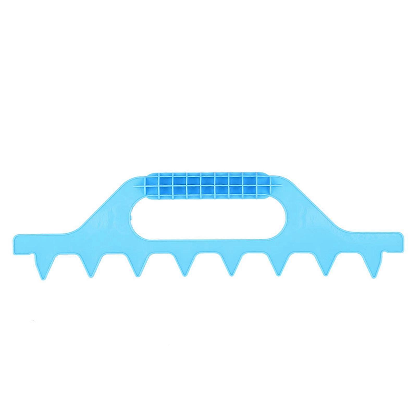 Bee Hive Frame Spcing Tool Spacer Beekeeping Accessories Blue 7 Frame