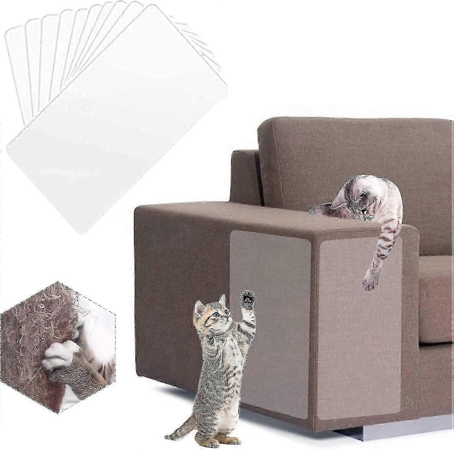 Anti-scratch Cat Protector To Protect Furniture, Anti-scratch Sticker, 6pcs - 15*40cm