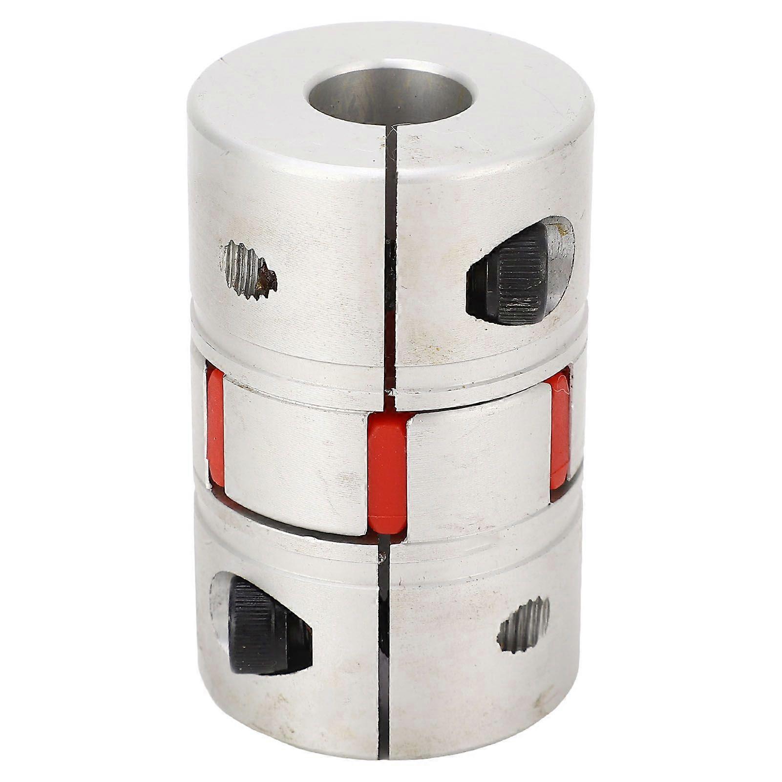 Plum Flexible Shaft Coupling Aluminium Alloy Connector Flexible Motor Coupler Joint 16mm Bore Diameter