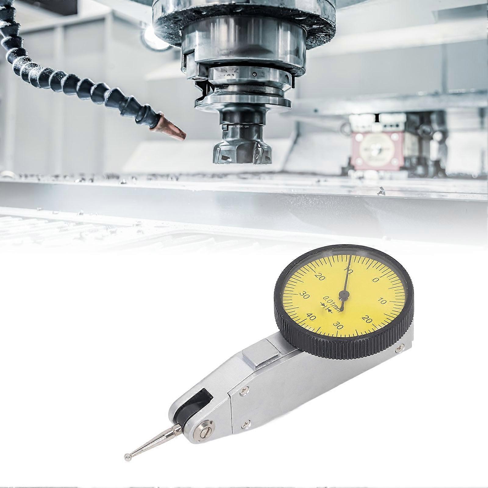 Mechanical Dial Test Indicator 0.01mm High Accuracy 32mm Dial