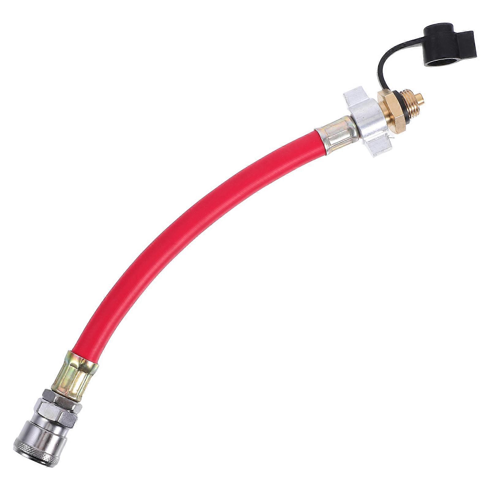 Truck Air Hose Adapter Heavy Duty Air Tank Hose for Quick Connect 4Sets