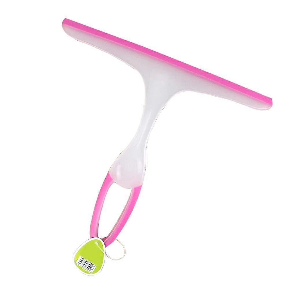 Window Squeegee Plastic Cleaner for Cleaning Window Handheld Rosy