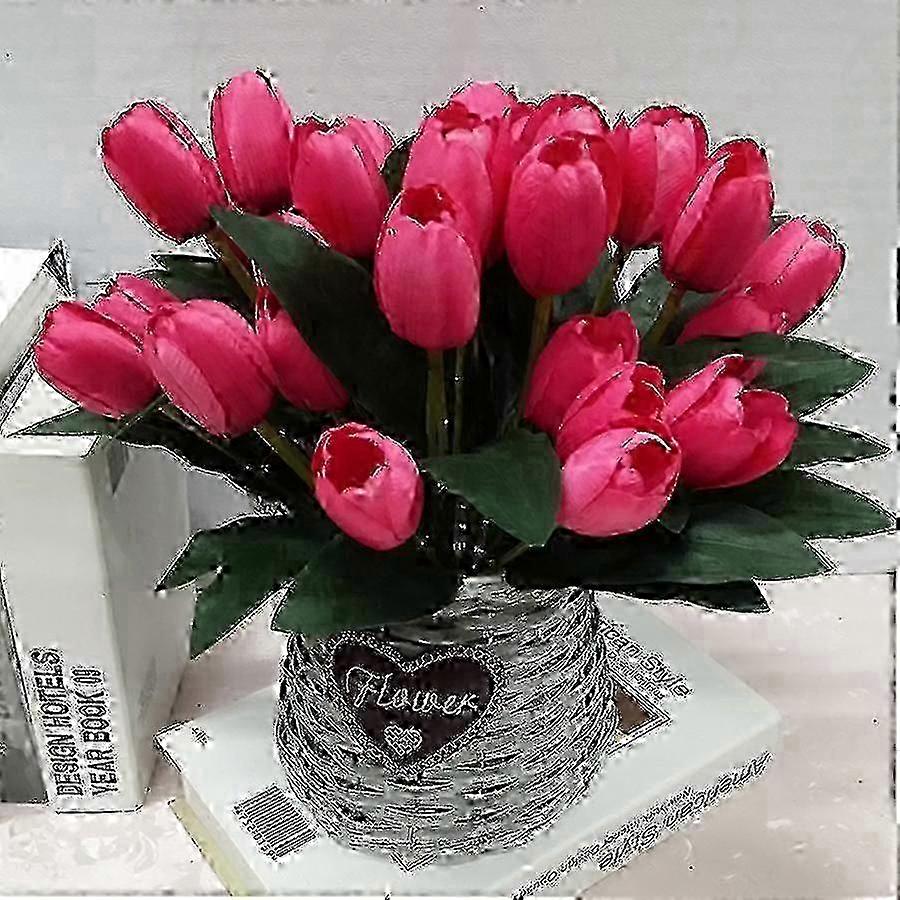 Beautiful 9 tulip bouquets