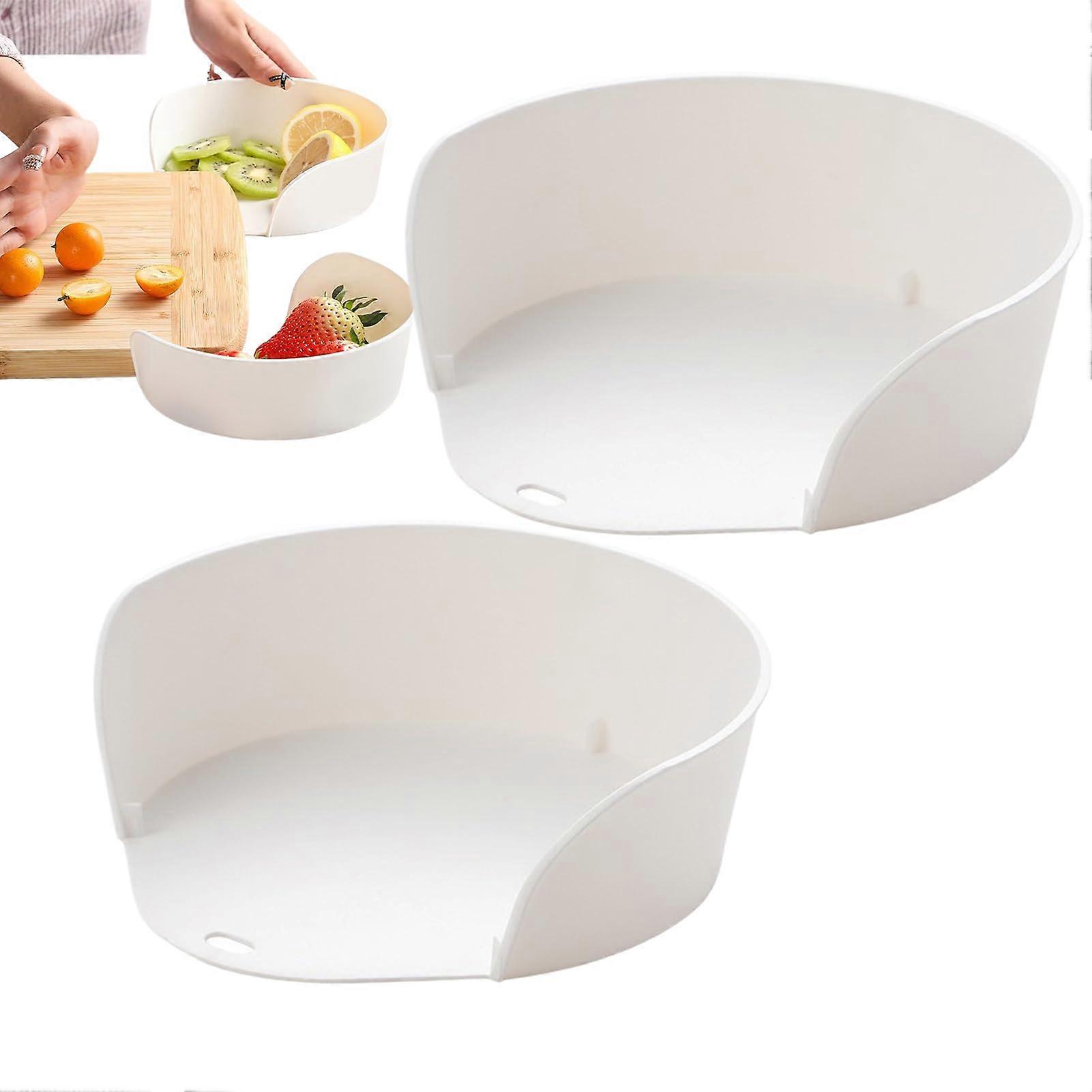Generic Kitchen Prep Bowls, 2Piece Stackable Bowls Set With Containers For Meal Prep, Camping And Travel