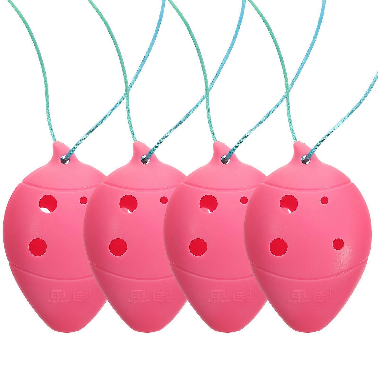 4 قطع مبتدئ أوكارينا كيدز ممارسة أوكارينا 6 ثقوب أوكارينا المهنية أوكارينا للأداء