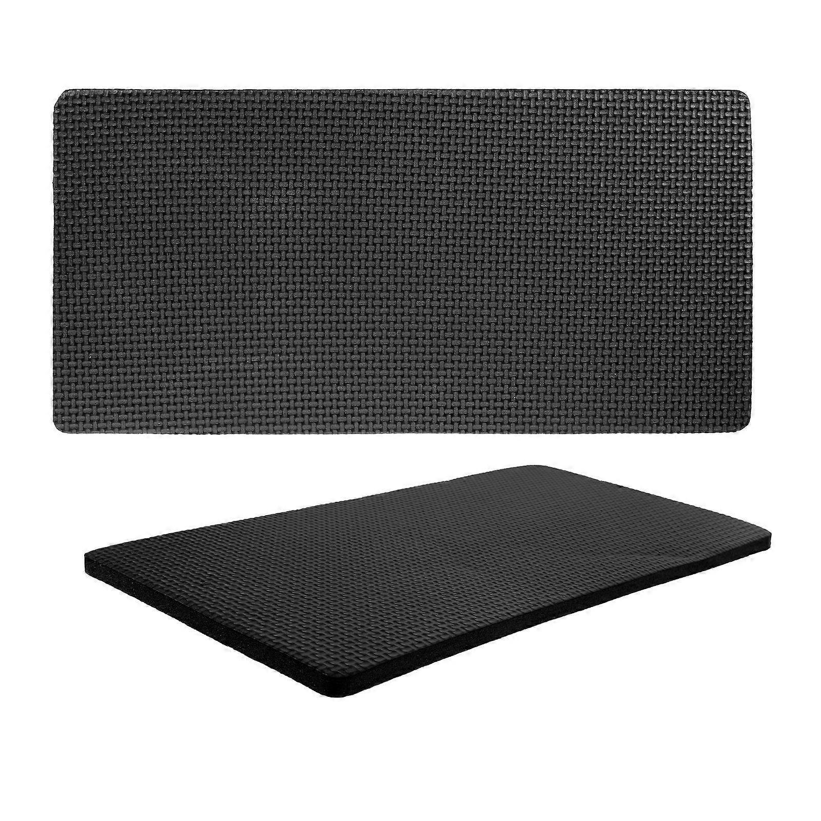 Kneeling Pad 2Set for Gardening Comfortable Cushions Black