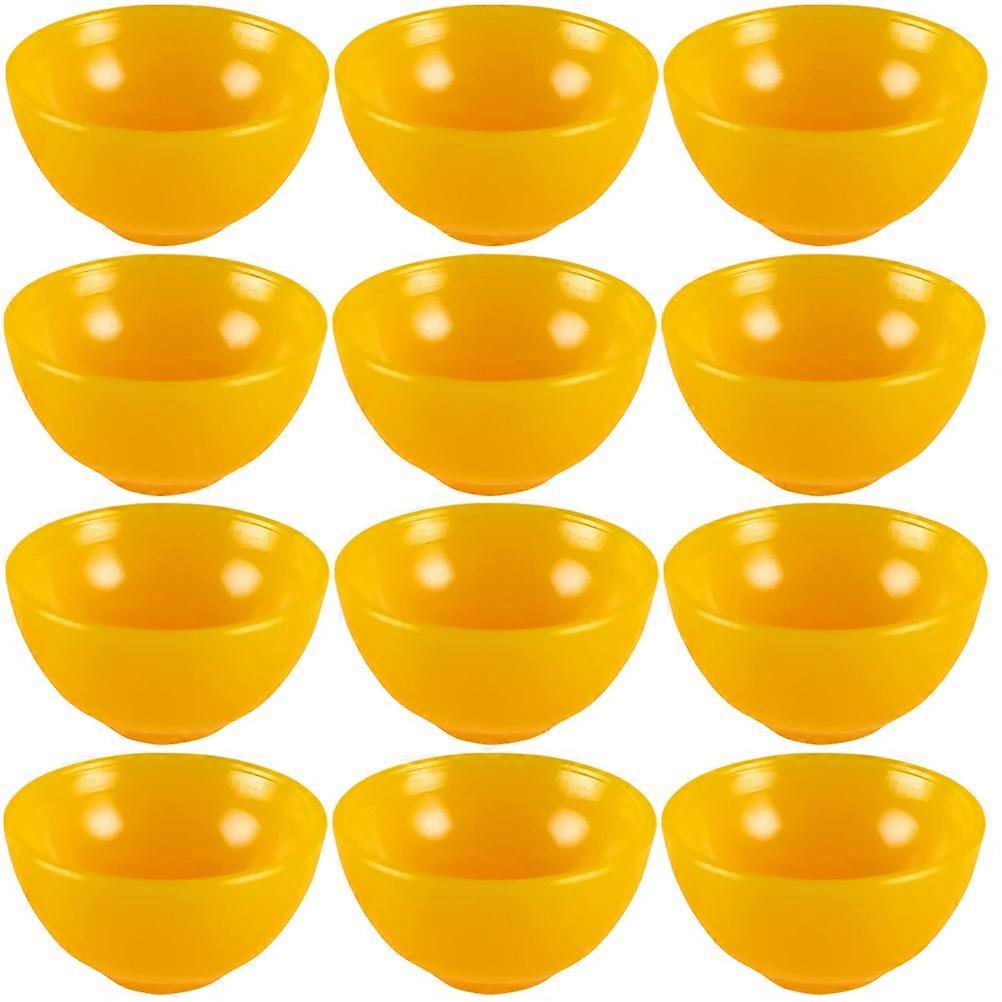 Mini House Bowl Decoration for Miniature Dining with 60Pcs Set