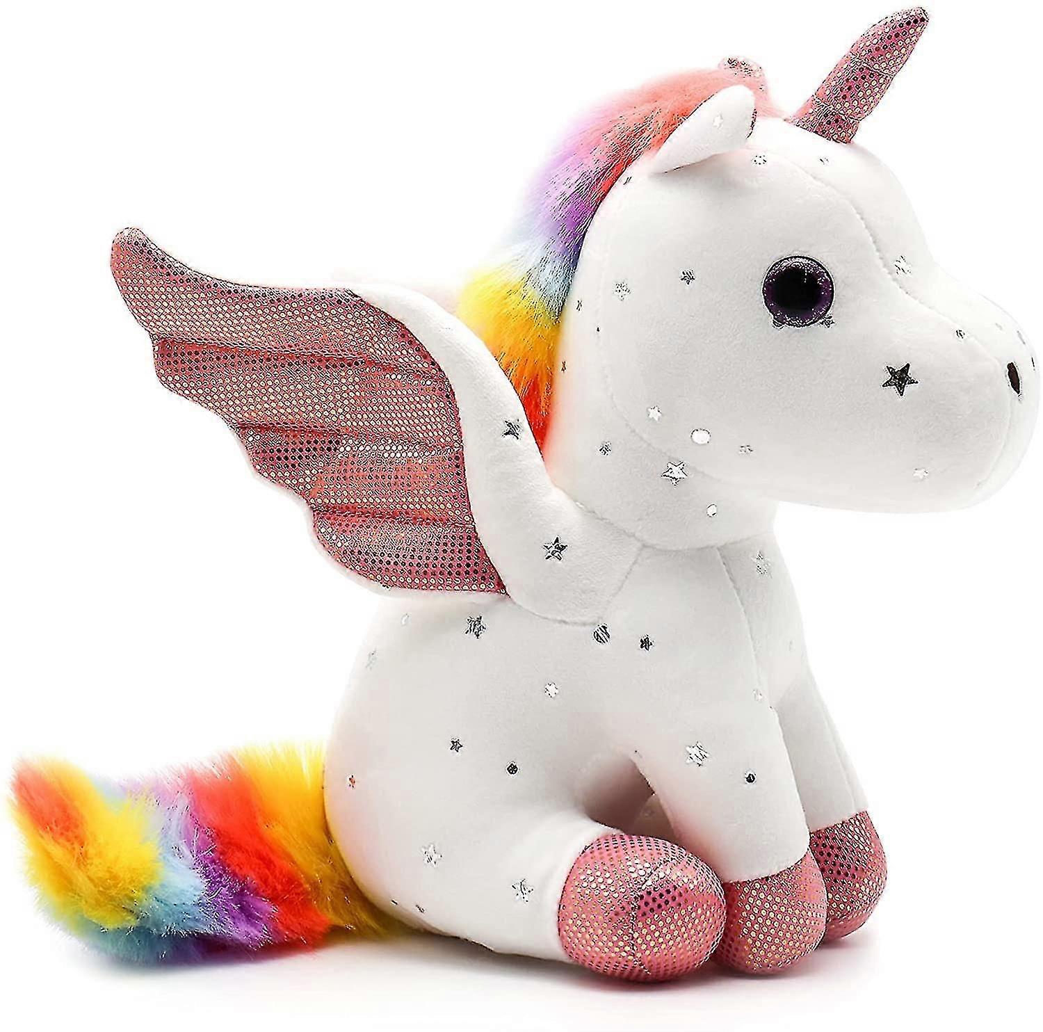 Children's Rainbow Unicorn Plush Toy