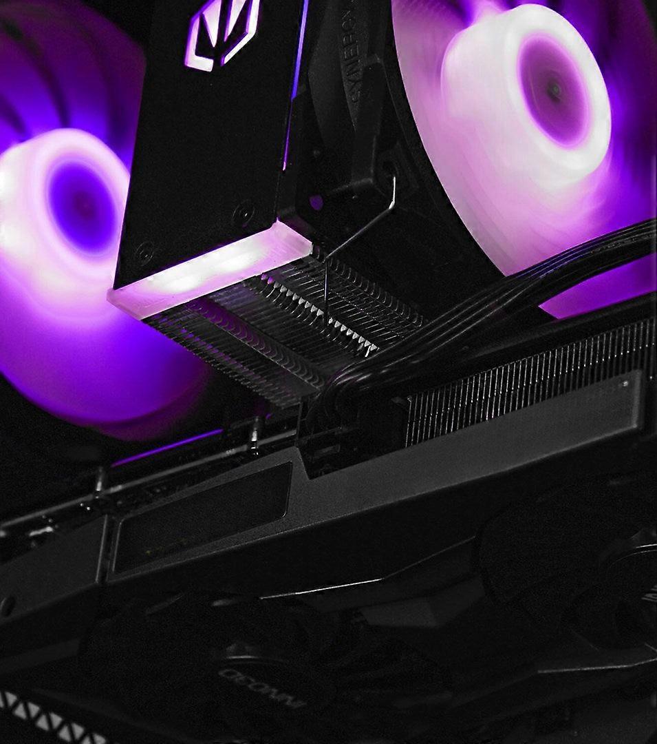 Actina 5901443404859 Komputer stacjonarny AMD Ryzen™ 7 8700f 32 GB DDR5-SDRAM 1 TB SSD AMD Radeon RX 7800 XT Midi Tower Czarny