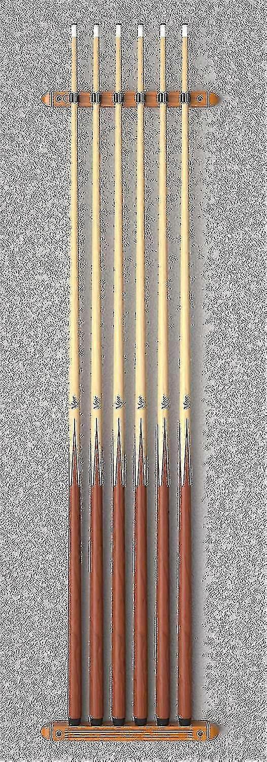 Billard Cue Rack Mur Suspendu Cue Room Accessoires Rapide