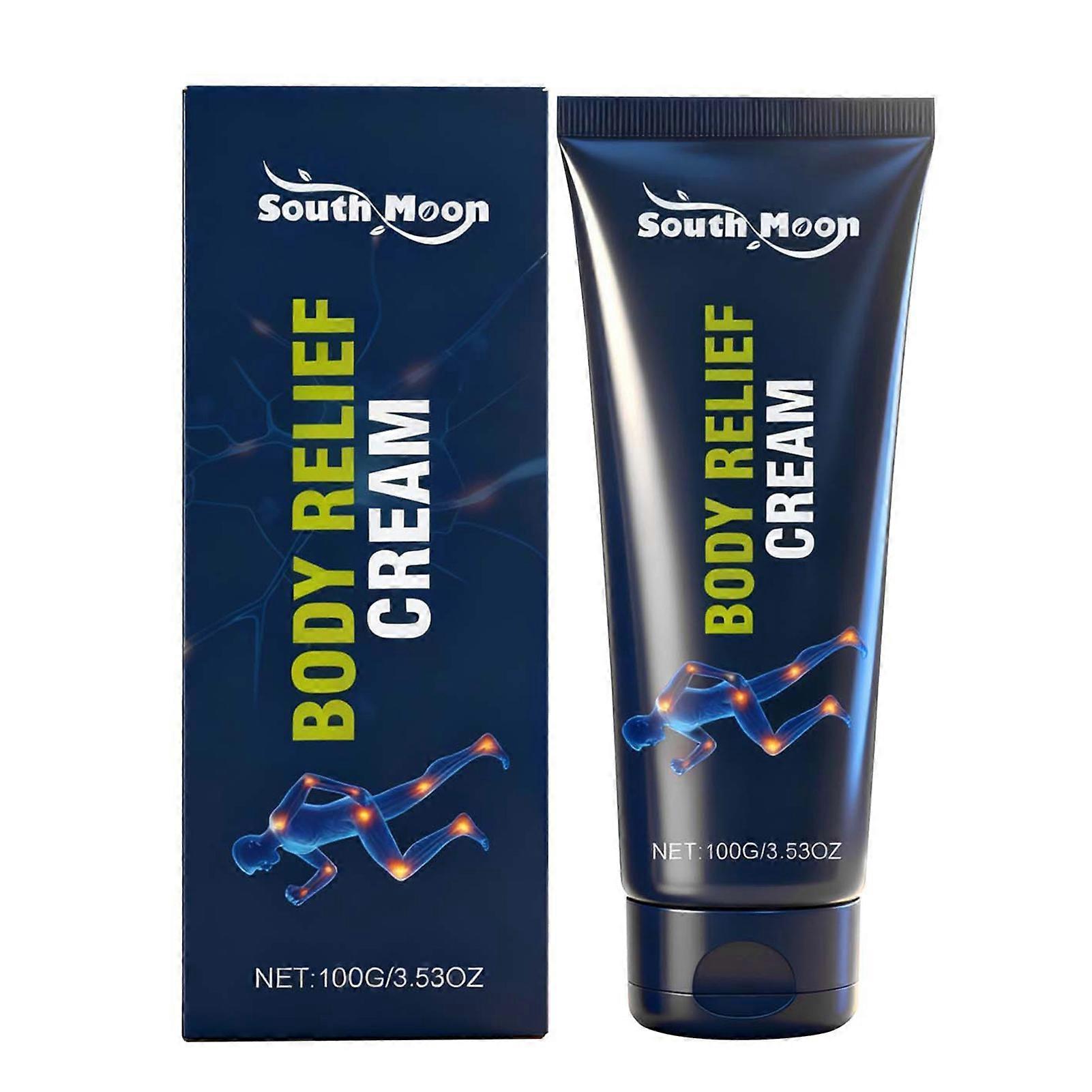 Neuropathy Pain Relief Cream with Mint Extract - Instant Relief for Knee & Back Pain - Topical Soothing Formula
