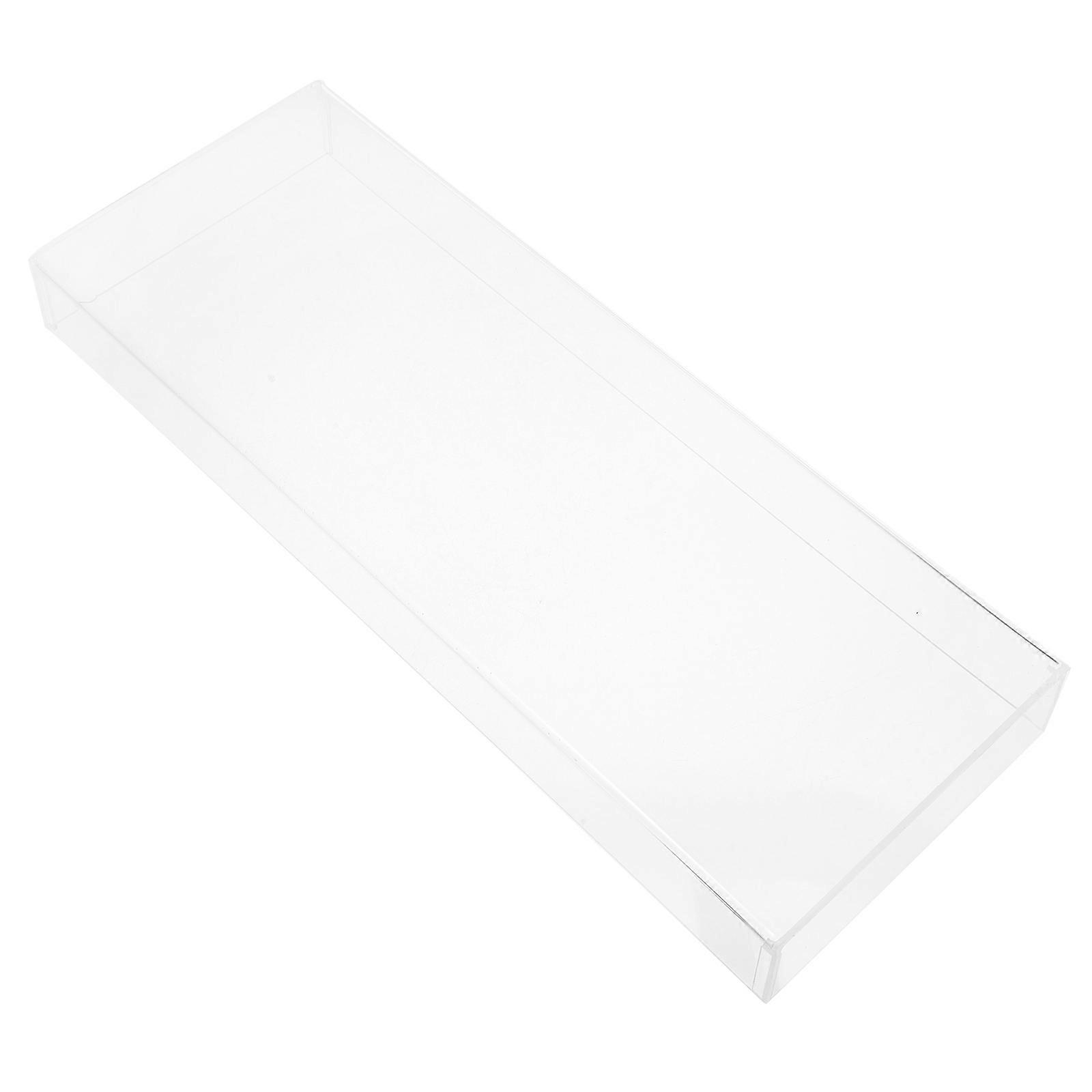 Mechanical Keyboard Transparent Acrylic Cover for Computer 4Pcs Dust Cover