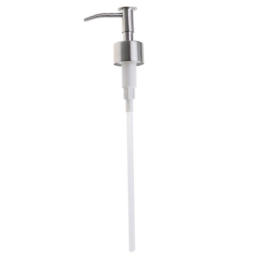 Soap Dispenser Pump Stainless Steel Replacement Pump for Liquid Use 6Pcs