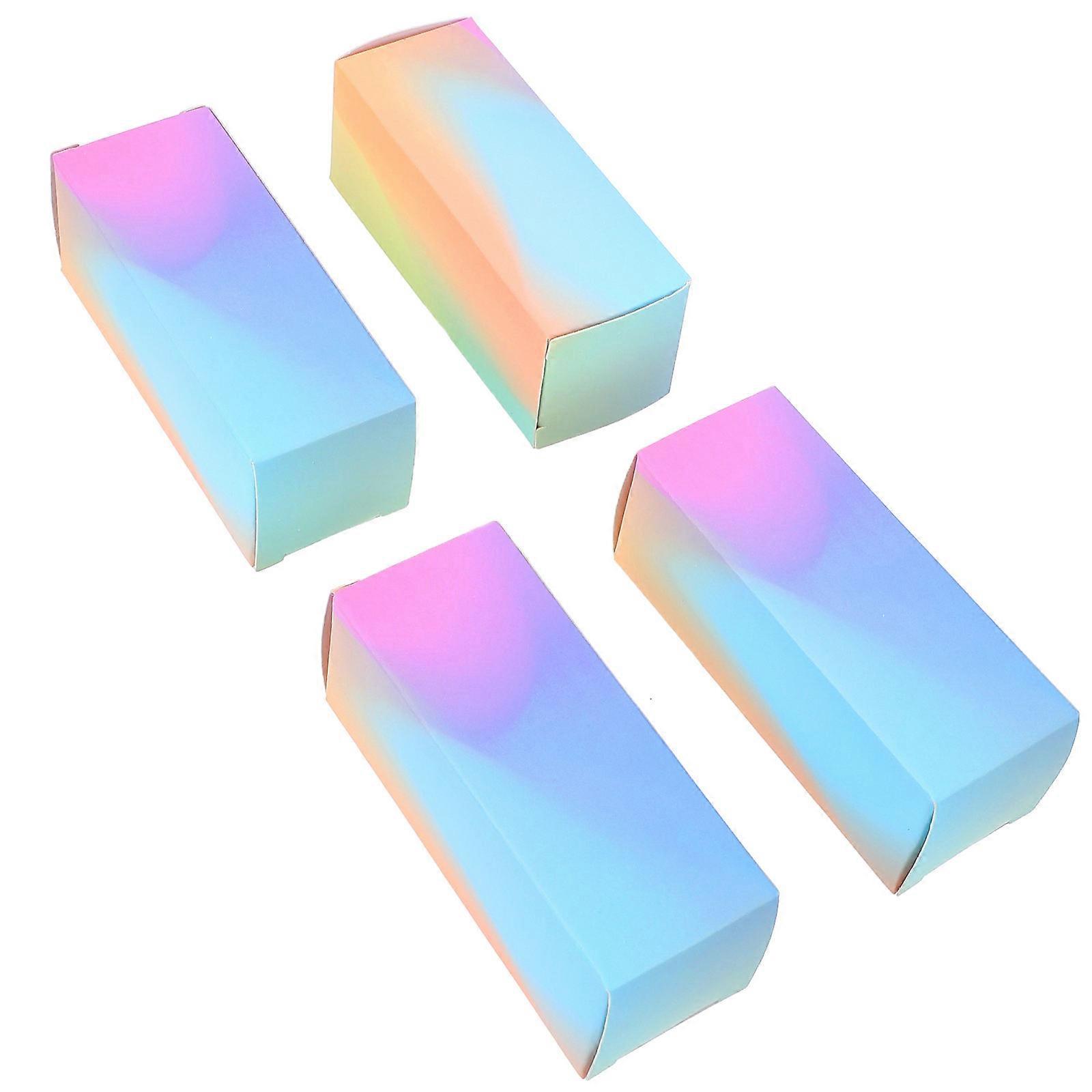 Paper Lipstick Holder Lip Gloss Storage Box for 300Pcs Use