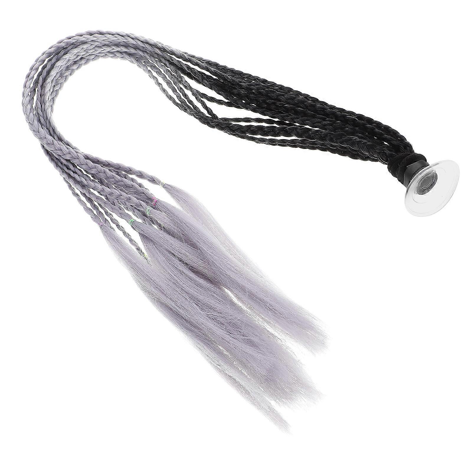 Pigtail Ornament for Hair Braid with Suction Cup
