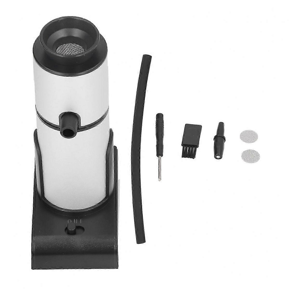 Portable smoking device for food cooking and cocktail mixing
