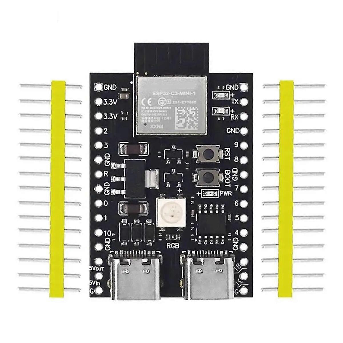 ESP32-C3 Development Board WiFi Bluetooth BLE5.0 DevKitM-1 Core Board