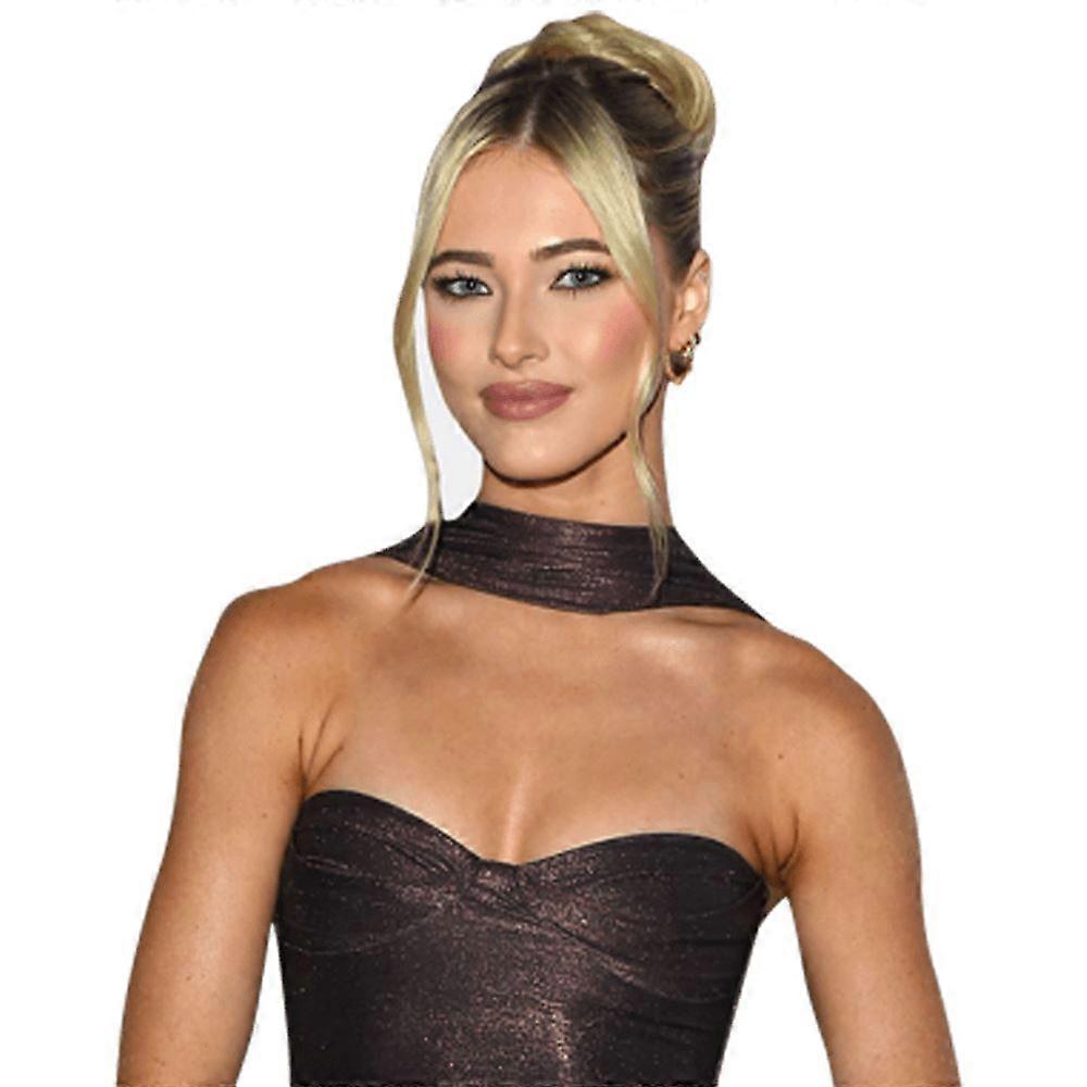 Rylee Arnold (Strapless Dress) Half Body Buddy Cutout