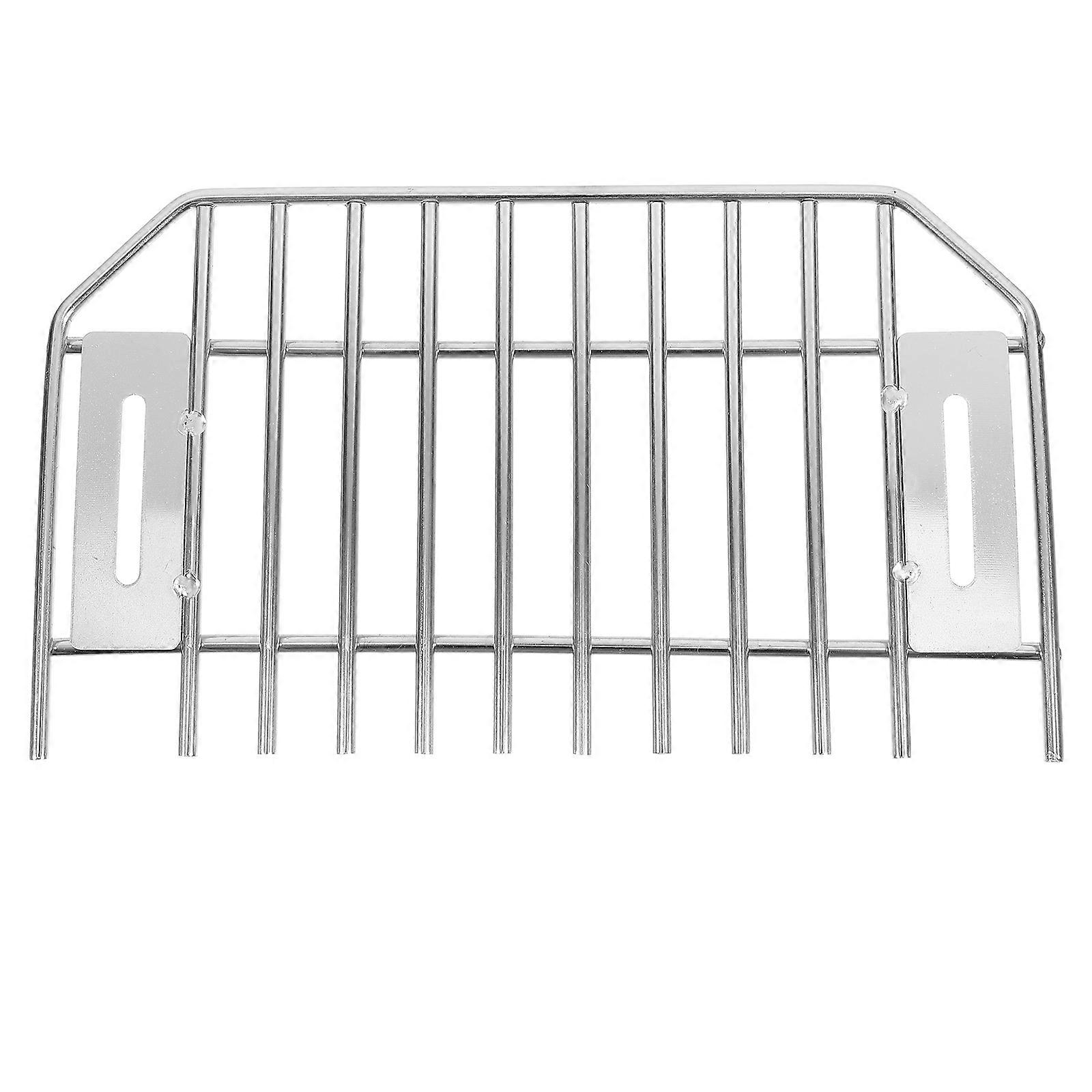 Roof Gutter Guard Stainless Leaf Filter for 5Pcs Gutter Downspout Guard