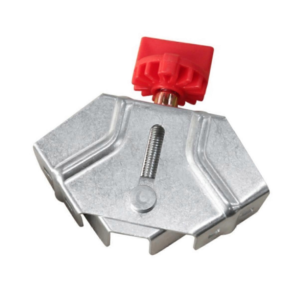 Corner Clamps for Woodworking 90 Degree Right Angle Clamp with Adjustable Swing Jaw for Wood Metal Pipe Glass B