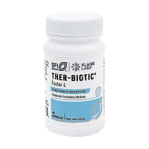 Ther-Biotic Factor 4 60 capsules