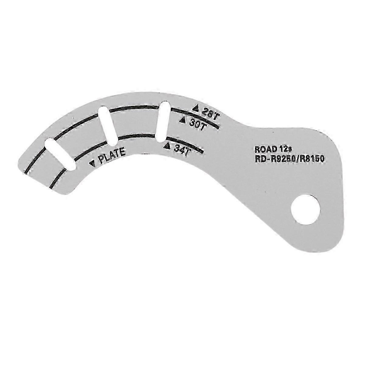 Shimano R9250 R8150 Bicycle Rear Derailleur Alignment Gauge Tool
