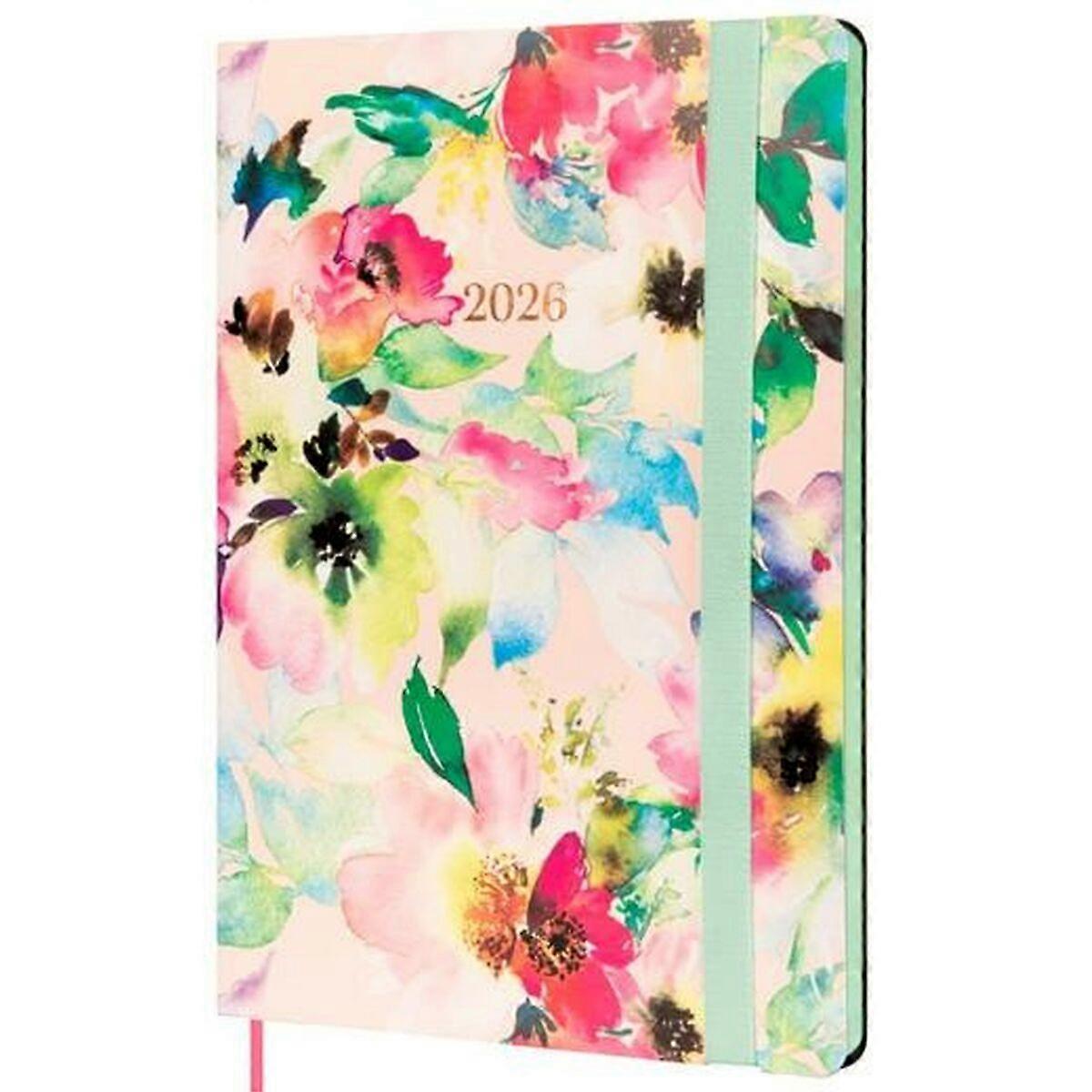 Diary Finocam FLEXI JOY Bloom A5 14,8 x 21 cm 2026