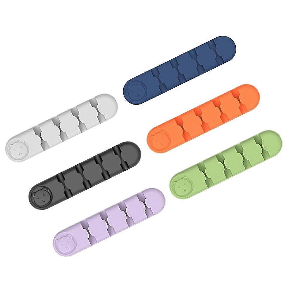 Data Wire Organizers Cartoon Cable Wrappers for Wire Organizing 18Pcs