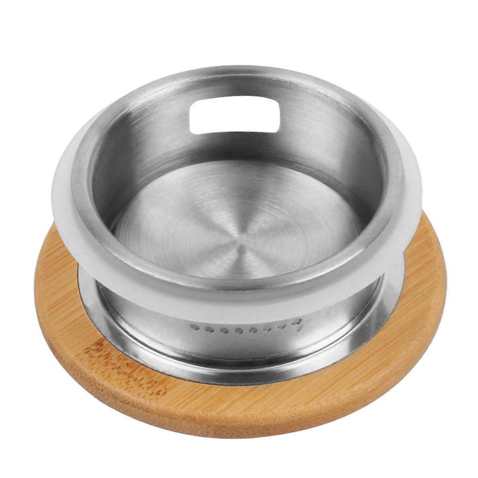 Replaceable Pitcher Lid Water Pitcher Lid for Home 3Pcs Silver Set