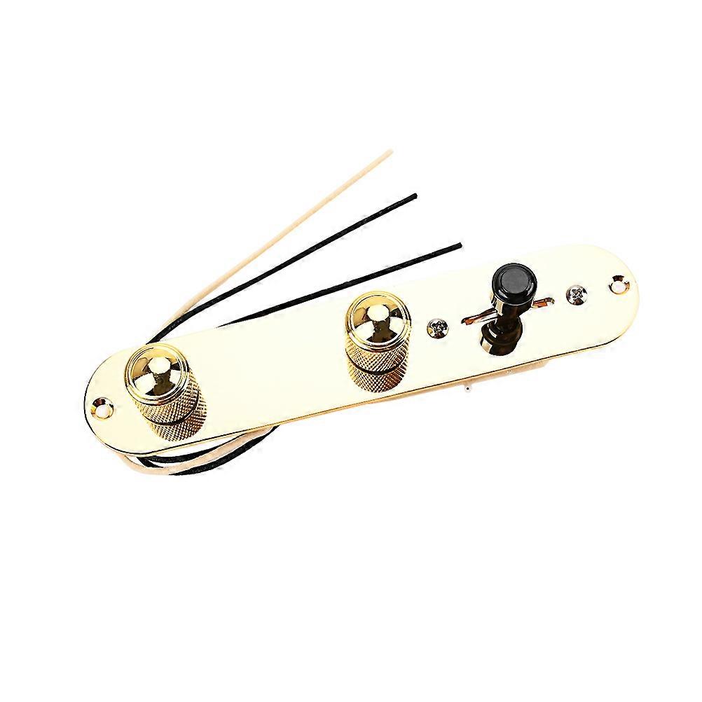 Control Plate for Guitar Metal Loaded Harness for 3Sets