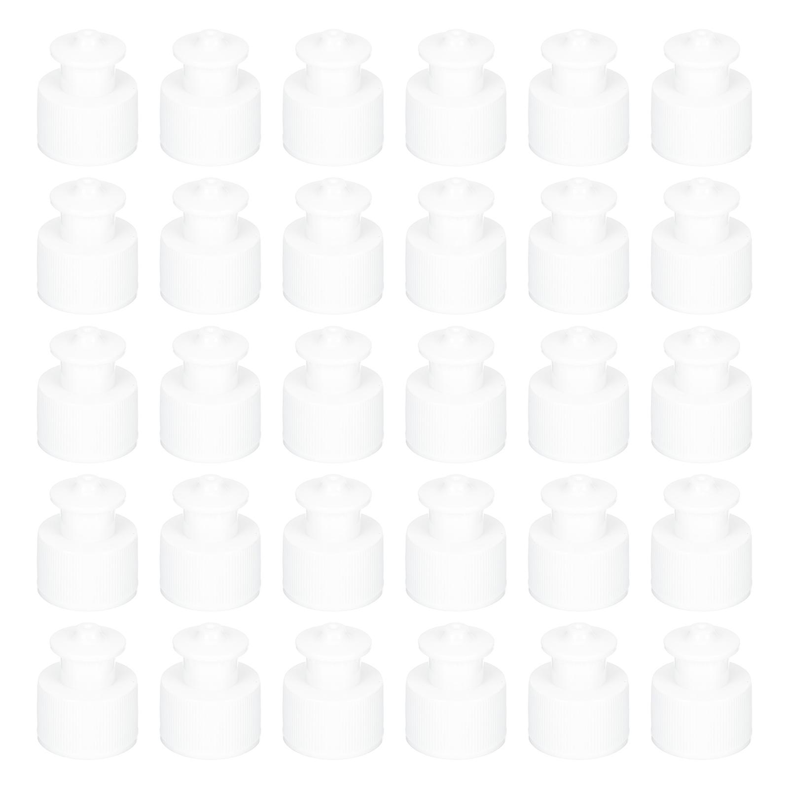 Leakage-Proof Sports Bottle Caps Pull-Type Bottle Lids 60Pcs
